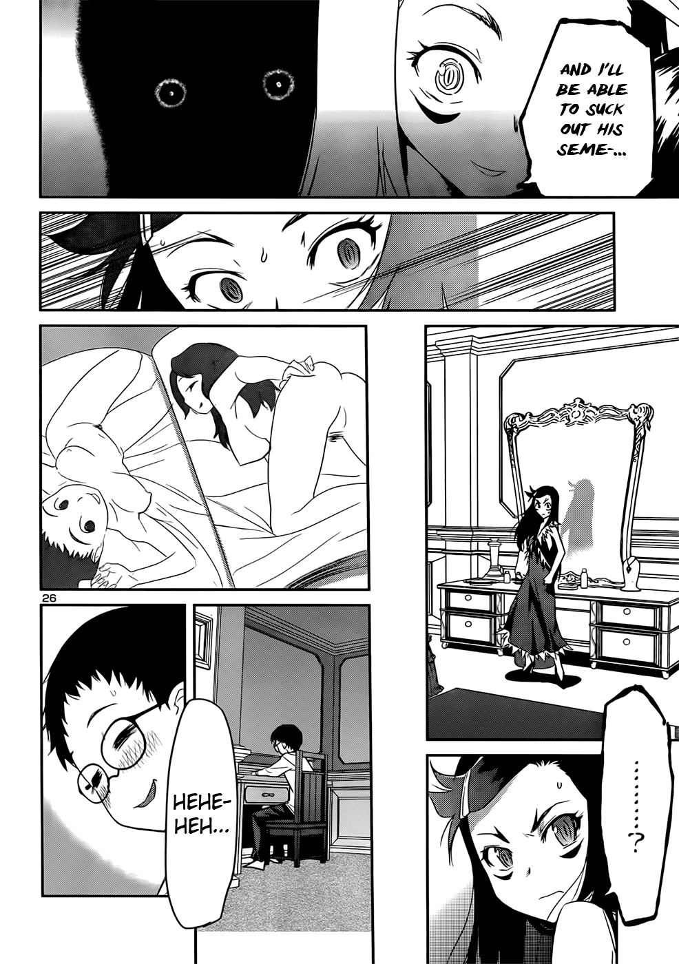 Domina no Do! Chapter 39 page 26 - Chapter 39: From the Bottom of the Dark Well