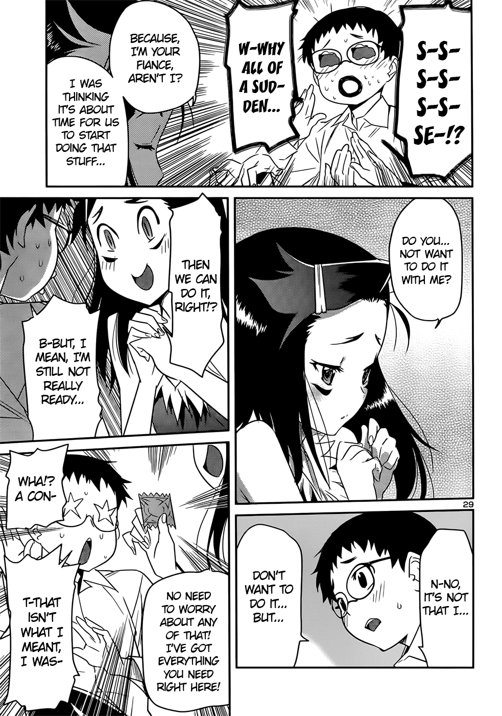 Domina no Do! Chapter 39 page 29 - Chapter 39: From the Bottom of the Dark Well