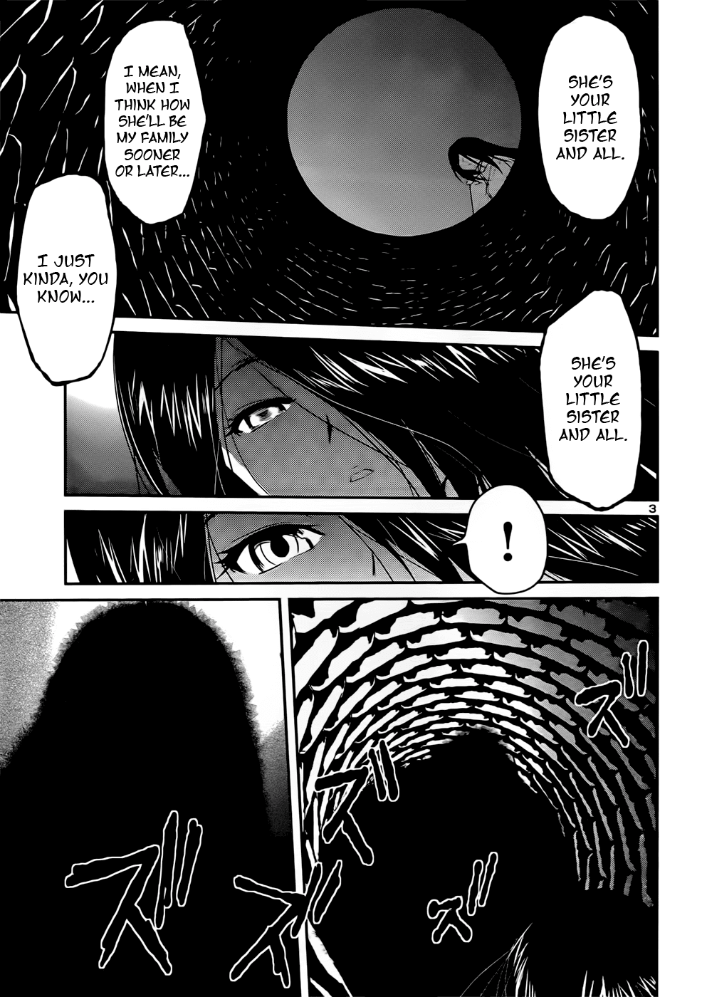 Domina no Do! Chapter 39 page 3 - Chapter 39: From the Bottom of the Dark Well