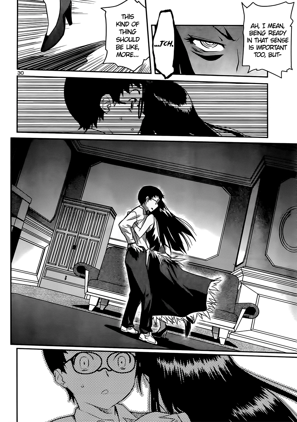 Domina no Do! Chapter 39 page 30 - Chapter 39: From the Bottom of the Dark Well