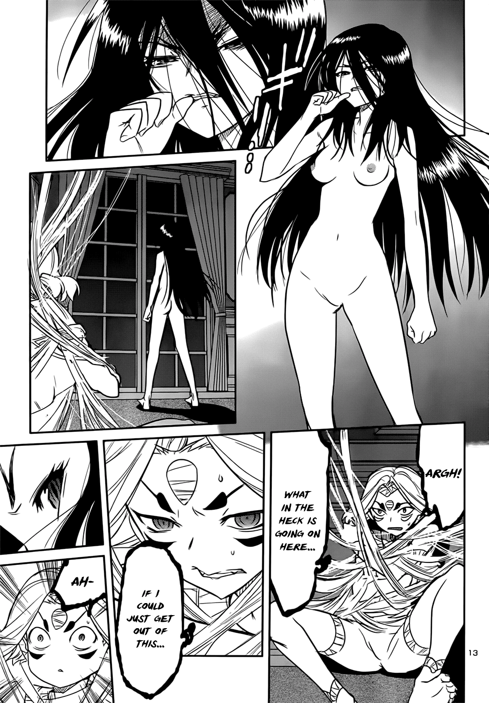 Domina no Do! Chapter 41 page 13 - Chapter 41: Shine, Takeshi! [END]