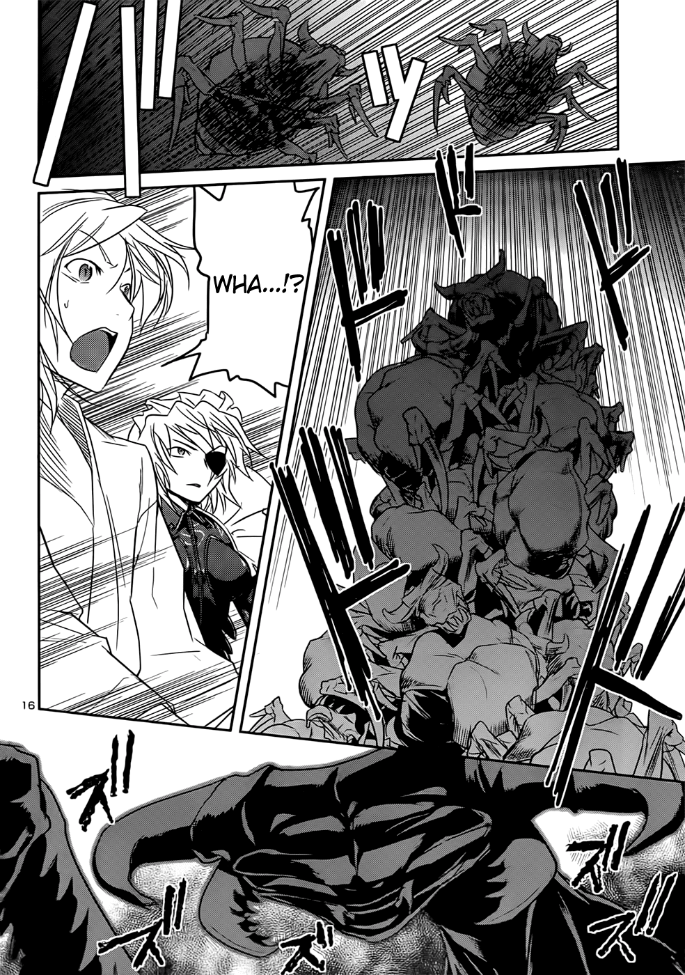 Domina no Do! Chapter 41 page 16 - Chapter 41: Shine, Takeshi! [END]