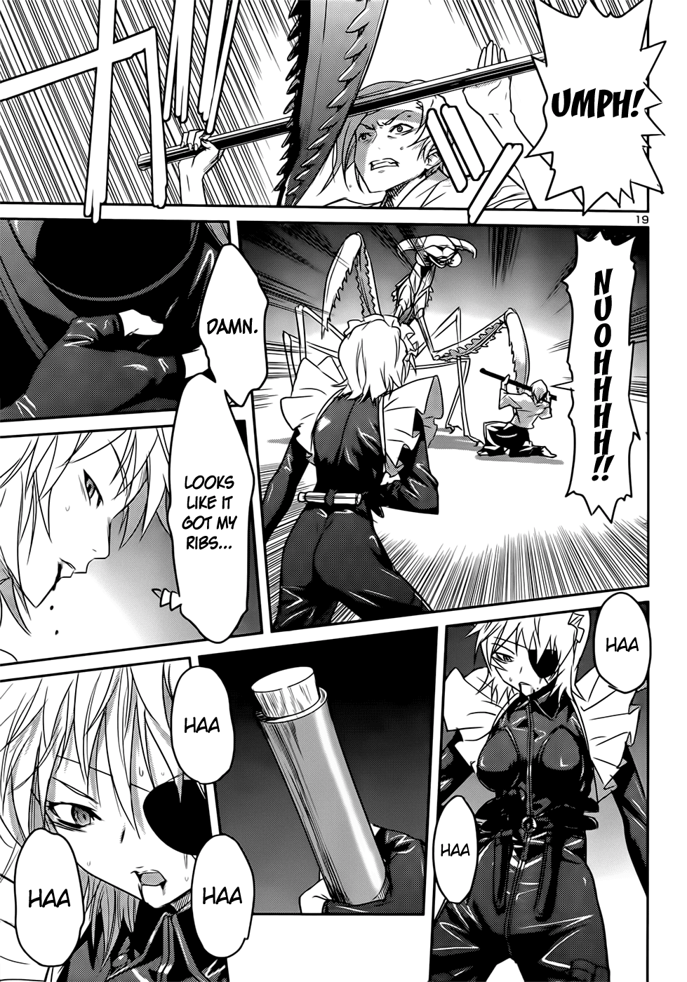 Domina no Do! Chapter 41 page 19 - Chapter 41: Shine, Takeshi! [END]