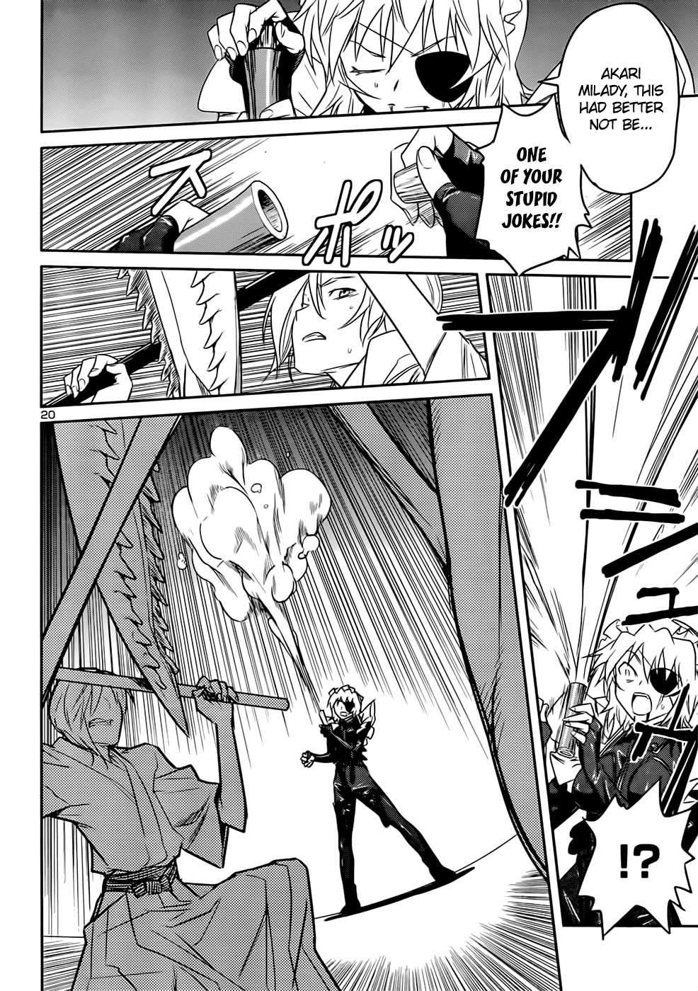 Domina no Do! Chapter 41 page 20 - Chapter 41: Shine, Takeshi! [END]
