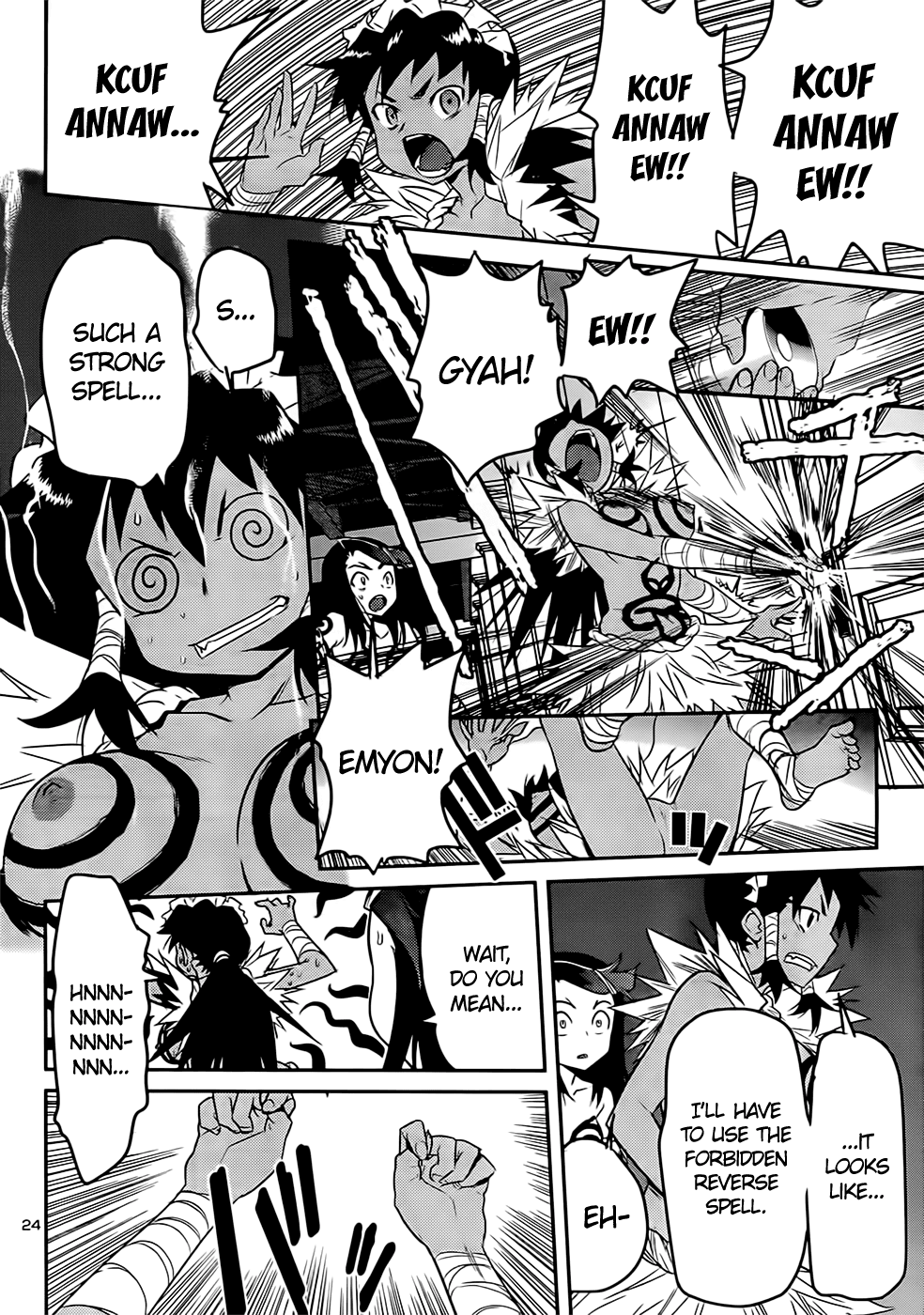 Domina no Do! Chapter 41 page 24 - Chapter 41: Shine, Takeshi! [END]