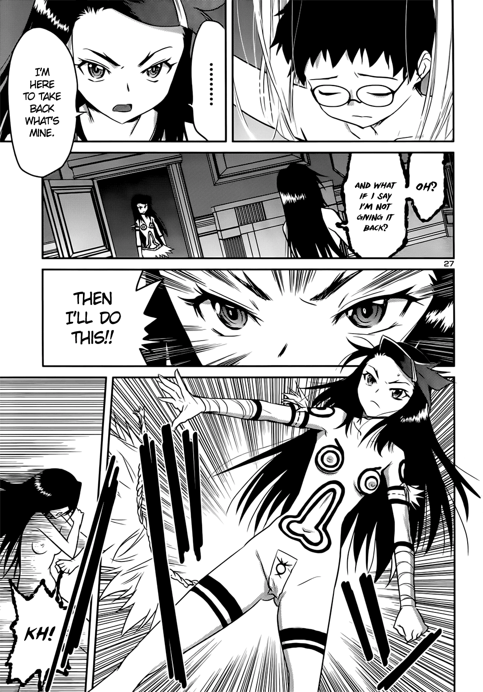 Domina no Do! Chapter 41 page 27 - Chapter 41: Shine, Takeshi! [END]