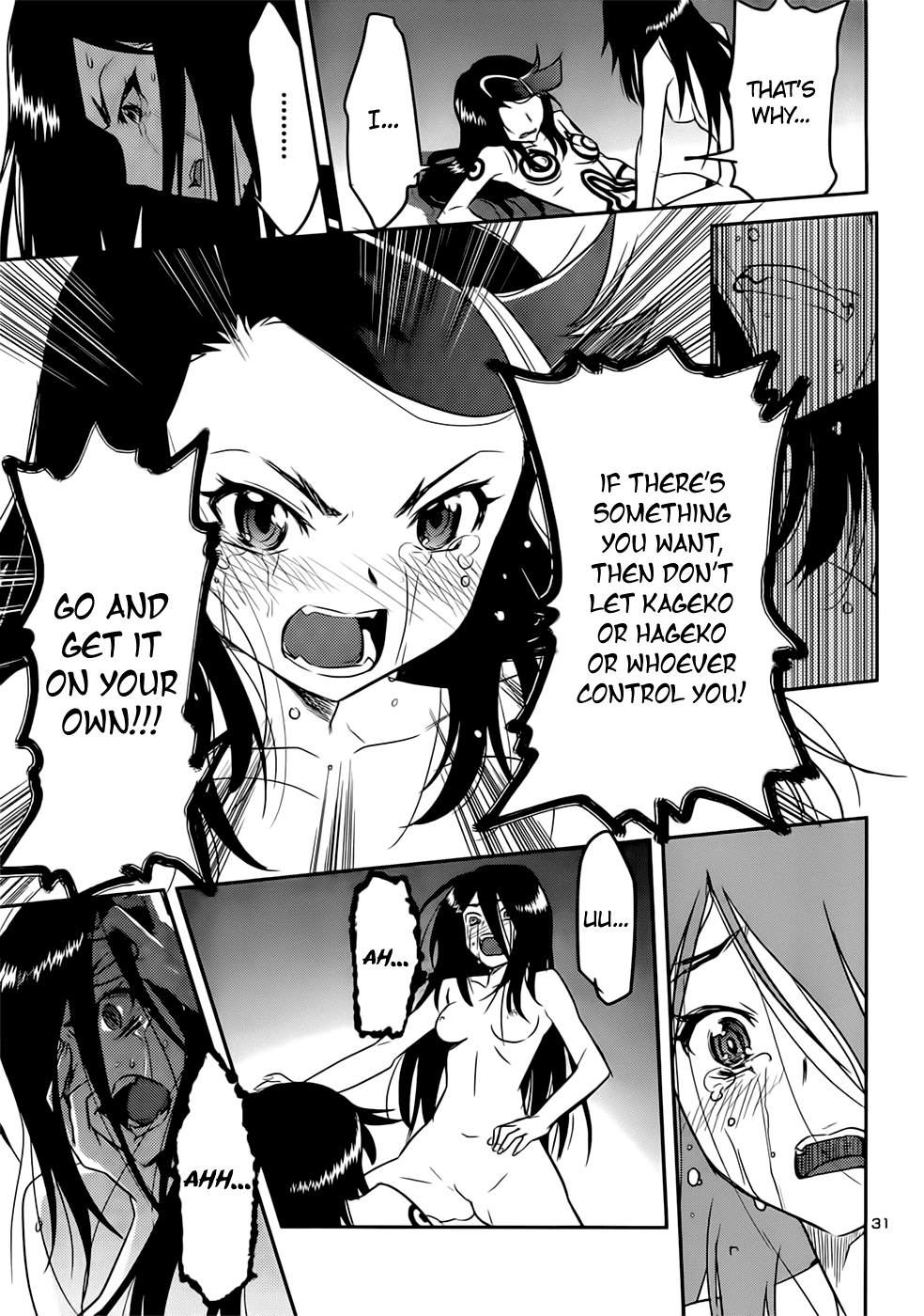 Domina no Do! Chapter 41 page 31 - Chapter 41: Shine, Takeshi! [END]