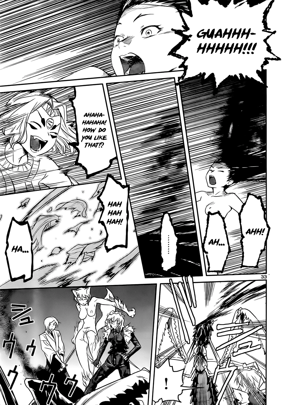 Domina no Do! Chapter 41 page 33 - Chapter 41: Shine, Takeshi! [END]