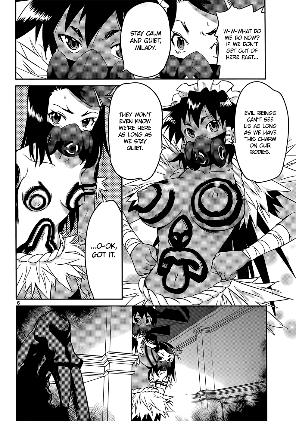 Domina no Do! Chapter 41 page 6 - Chapter 41: Shine, Takeshi! [END]