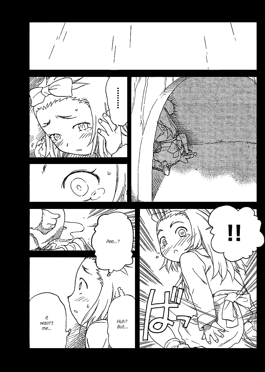 Domina no Do! Chapter 5 page 31 - Chapter 5: Wet Memory