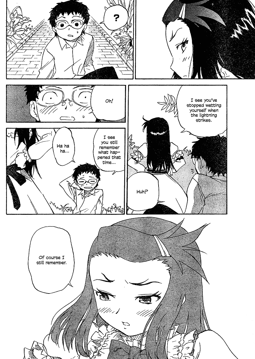 Domina no Do! Chapter 5 page 34 - Chapter 5: Wet Memory