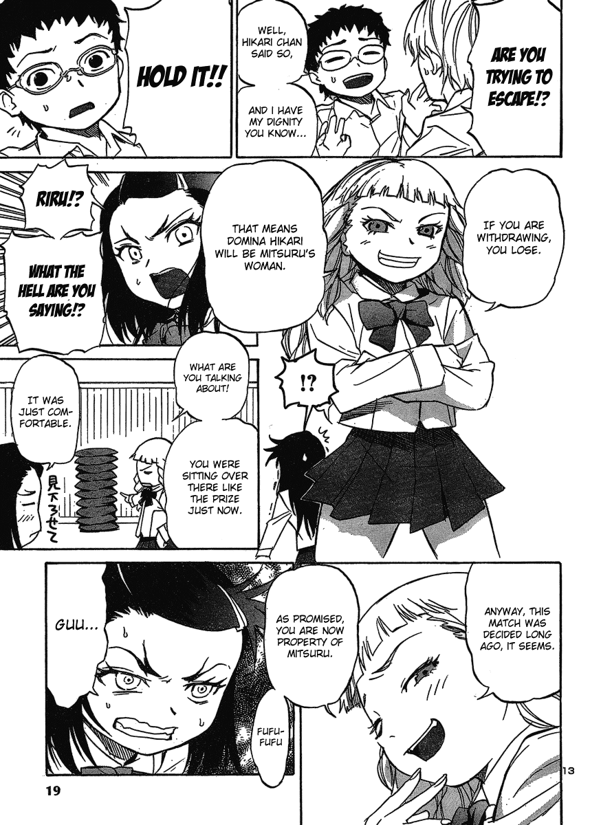 Domina no Do! Chapter 6 page 14 - Chapter 6: Zhang-Mitsuru Challenge