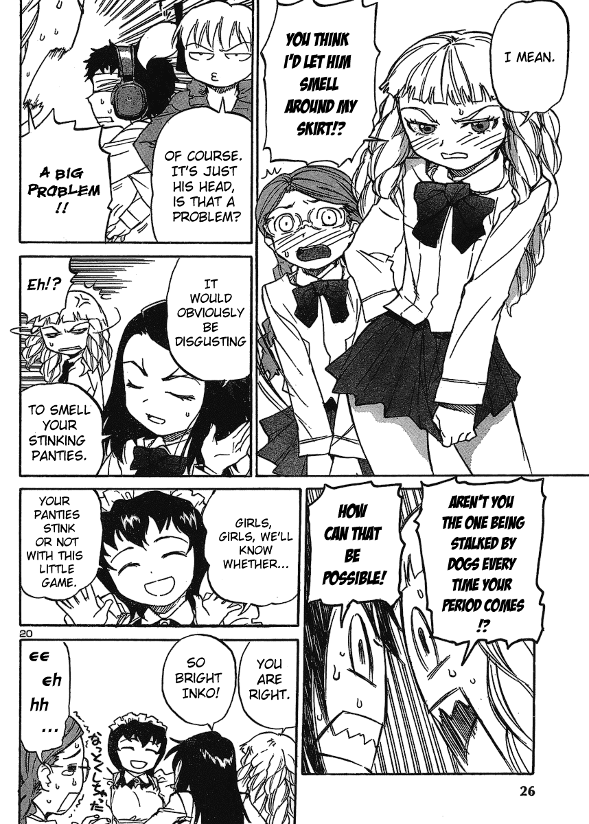 Domina no Do! Chapter 6 page 21 - Chapter 6: Zhang-Mitsuru Challenge