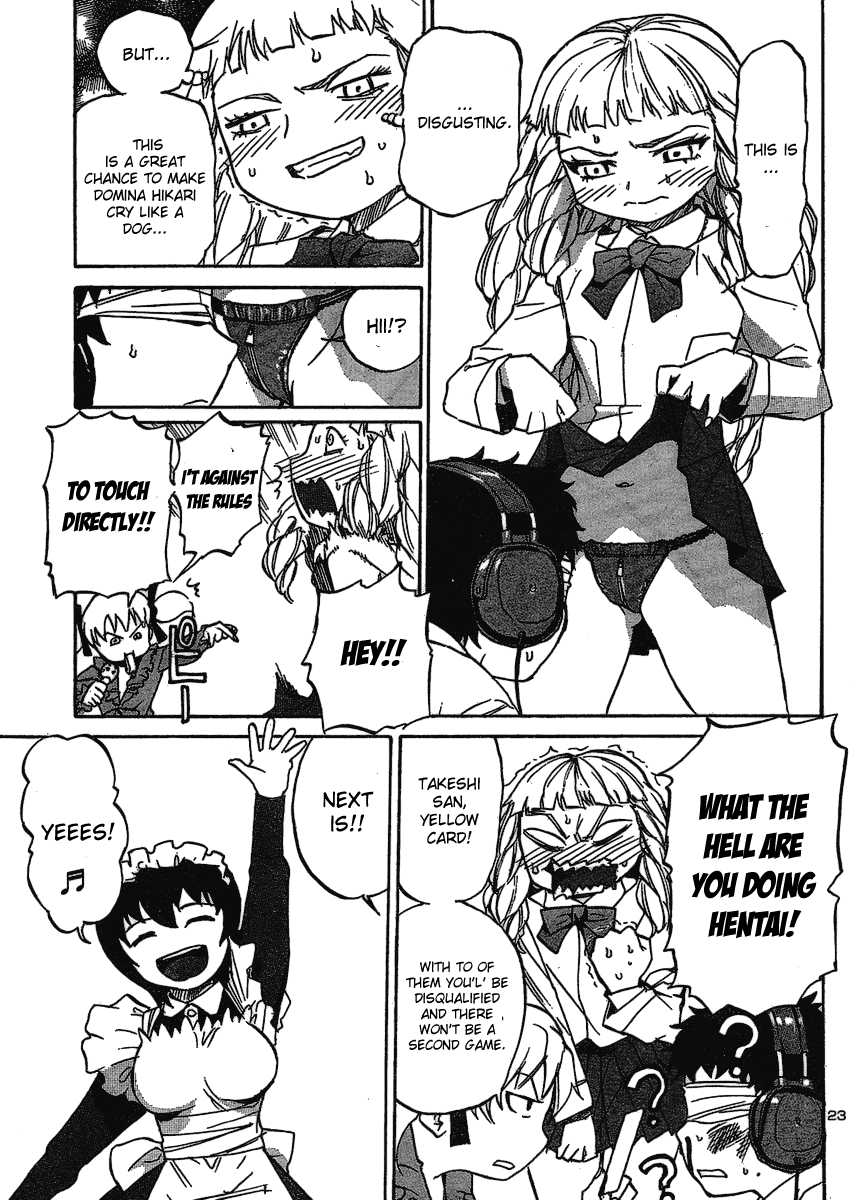 Domina no Do! Chapter 6 page 24 - Chapter 6: Zhang-Mitsuru Challenge