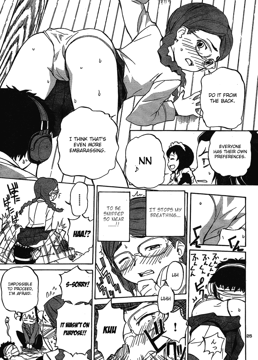 Domina no Do! Chapter 6 page 26 - Chapter 6: Zhang-Mitsuru Challenge