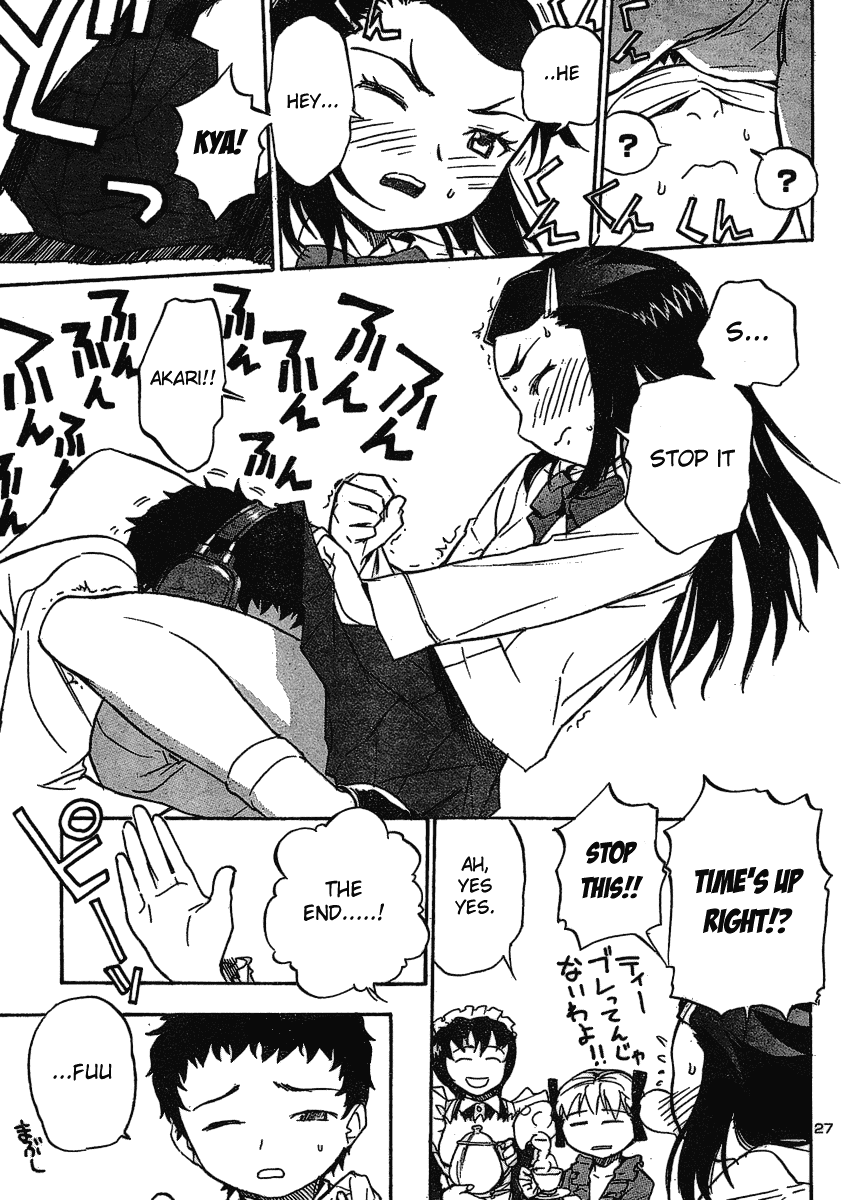 Domina no Do! Chapter 6 page 28 - Chapter 6: Zhang-Mitsuru Challenge