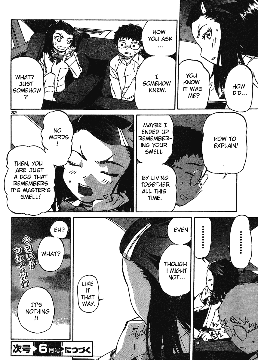 Domina no Do! Chapter 6 page 33 - Chapter 6: Zhang-Mitsuru Challenge