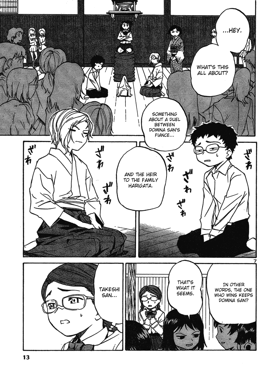 Domina no Do! Chapter 6 page 8 - Chapter 6: Zhang-Mitsuru Challenge