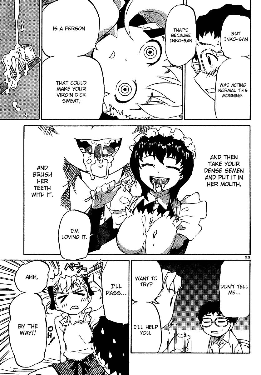 Domina no Do! Chapter 7 page 23 - Chapter 7: The Sniffed Memories