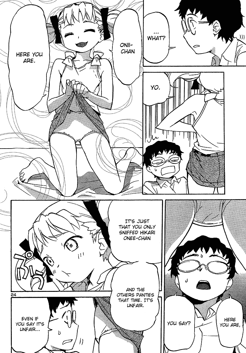 Domina no Do! Chapter 7 page 24 - Chapter 7: The Sniffed Memories
