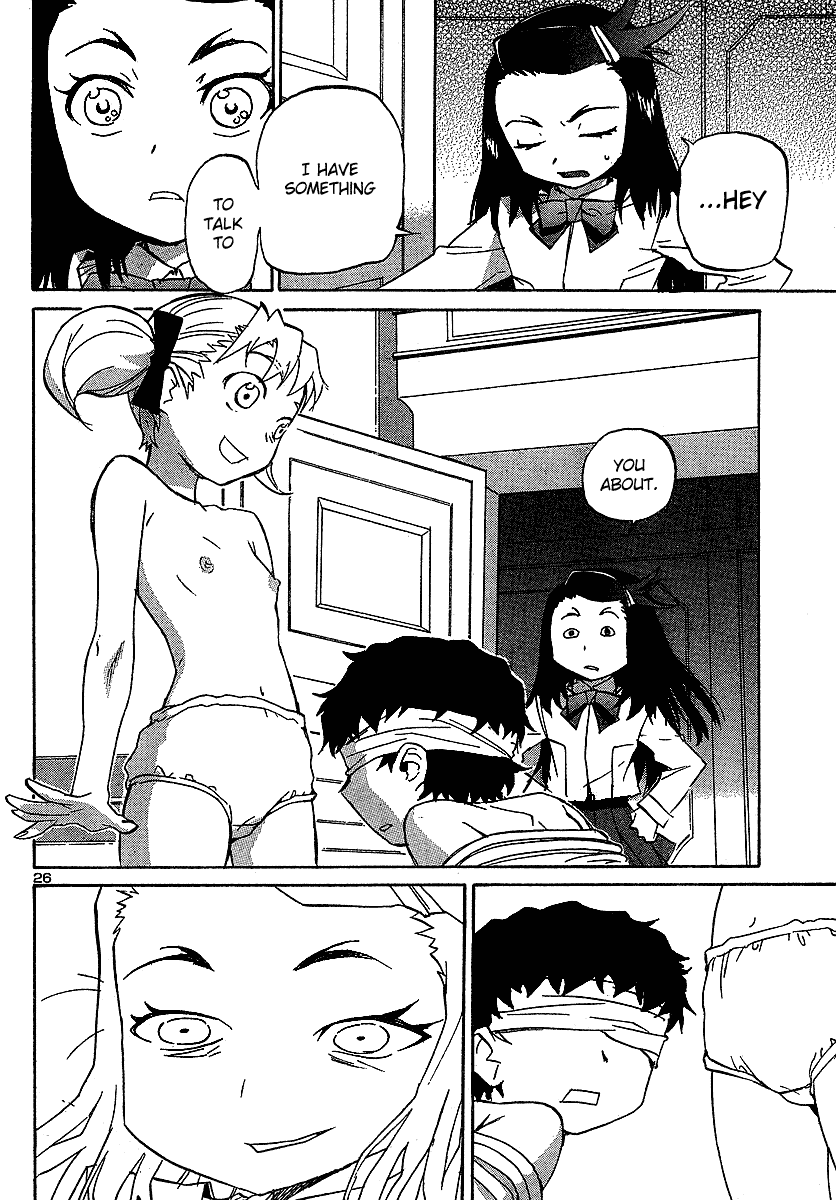 Domina no Do! Chapter 7 page 26 - Chapter 7: The Sniffed Memories
