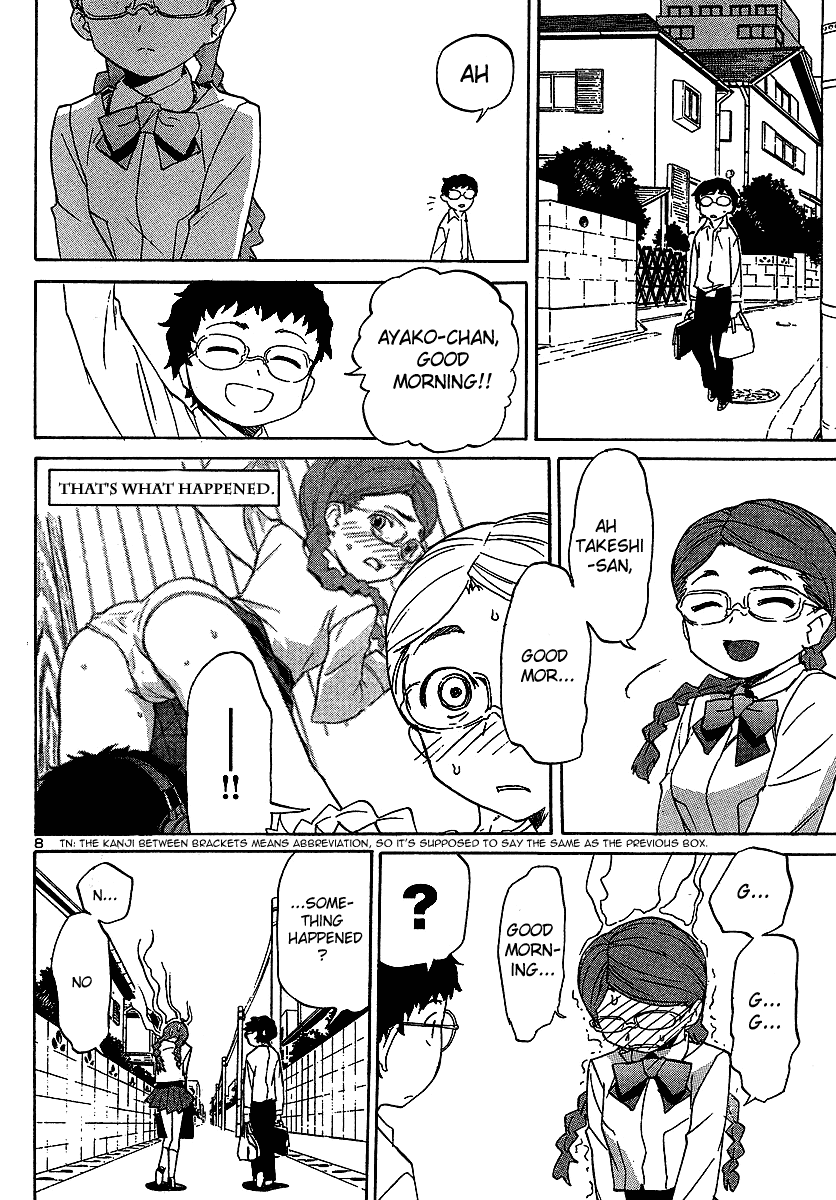 Domina no Do! Chapter 7 page 8 - Chapter 7: The Sniffed Memories