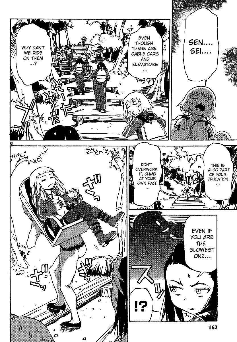 Domina no Do! Chapter 8 page 6 - Chapter 8: It's Therapeutic