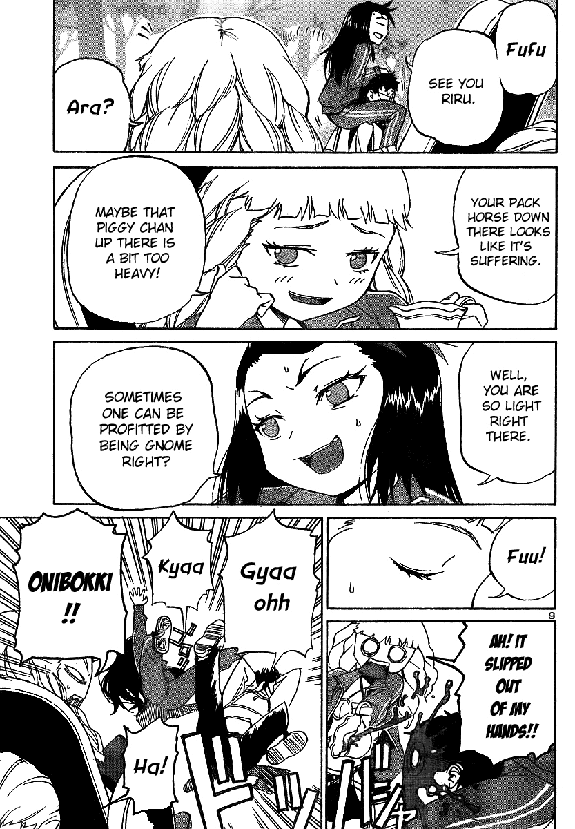 Domina no Do! Chapter 8 page 9 - Chapter 8: It's Therapeutic