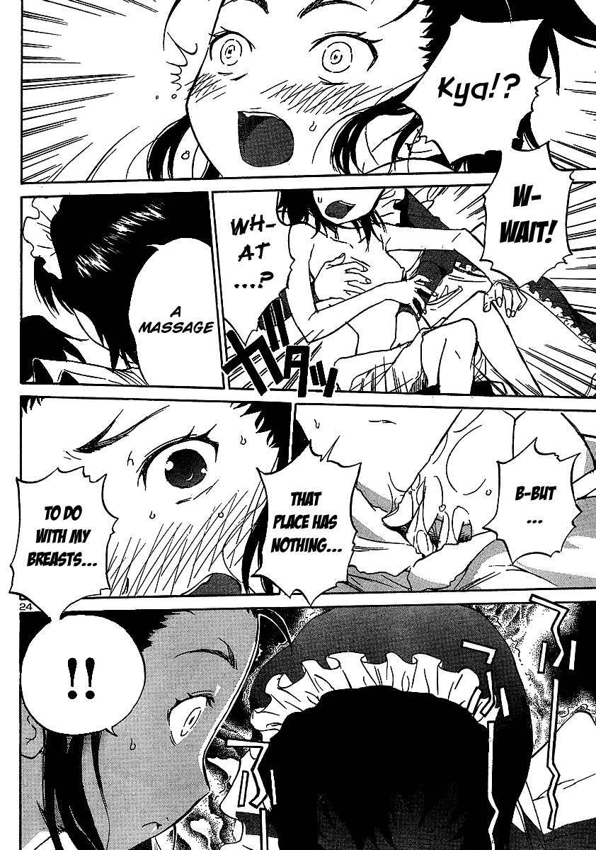 Domina no Do! Chapter 9 page 24 - Chapter 9: Fading Elegy