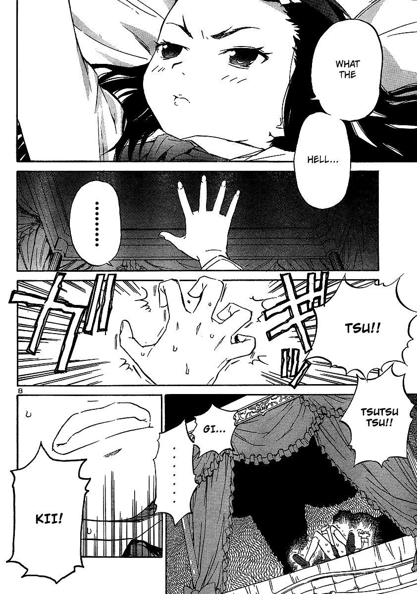 Domina no Do! Chapter 9 page 8 - Chapter 9: Fading Elegy