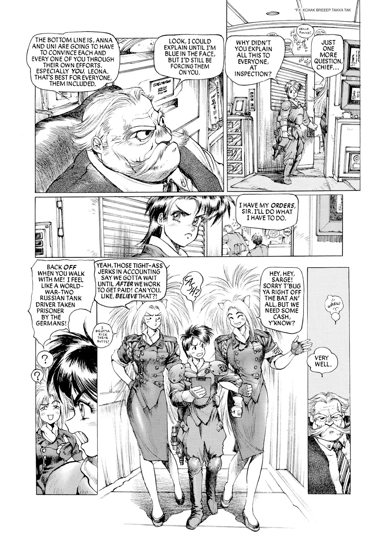 Dominion: Conflict 1 - No More Noise Chapter 0.5 page 10 - NO MORE NOISE