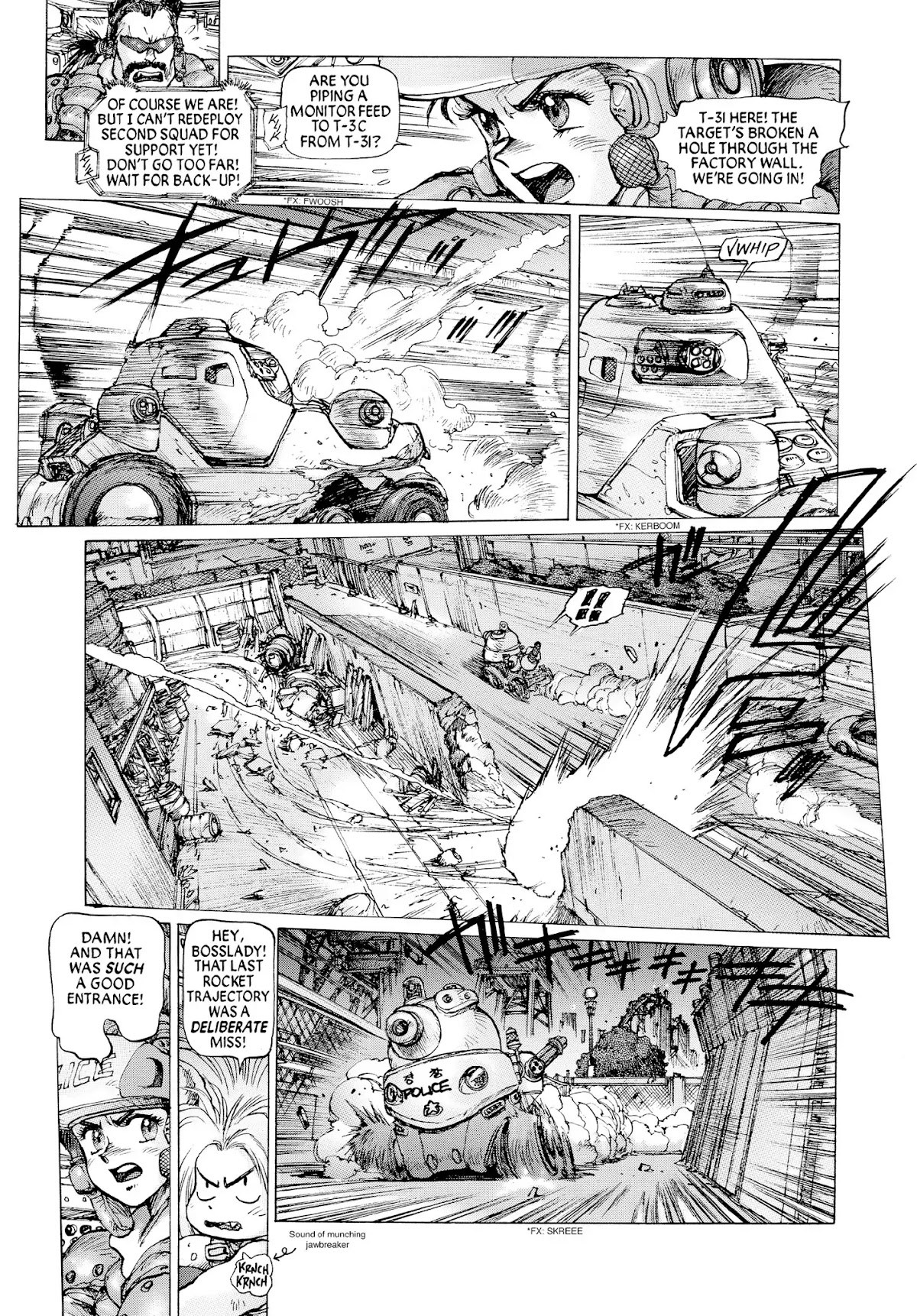 Dominion: Conflict 1 - No More Noise Chapter 0.5 page 100 - NO MORE NOISE