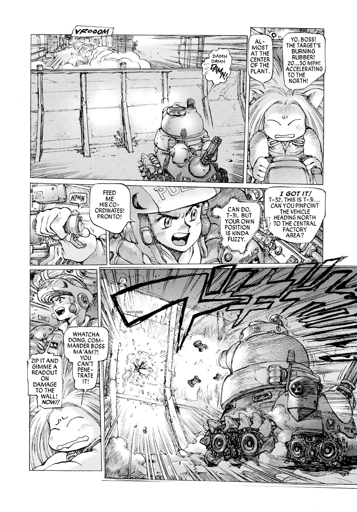 Dominion: Conflict 1 - No More Noise Chapter 0.5 page 103 - NO MORE NOISE