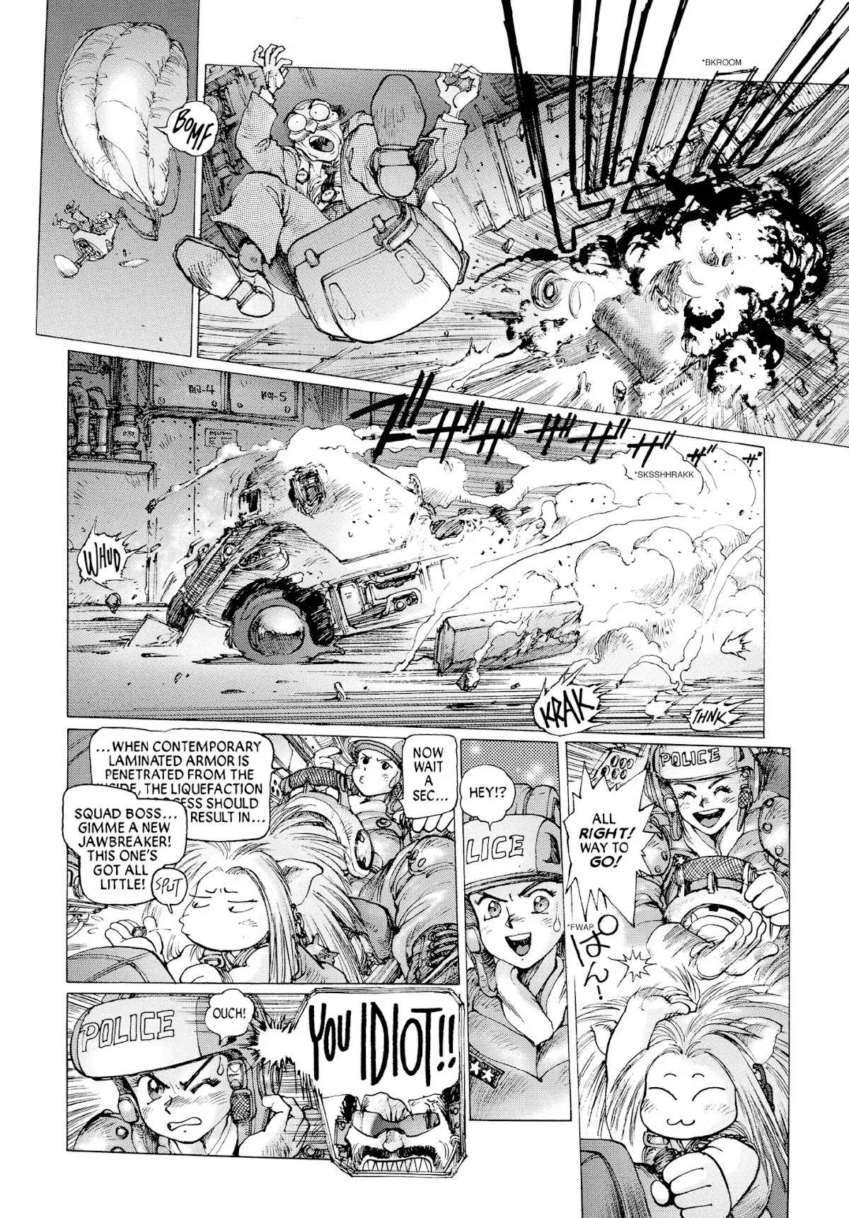 Dominion: Conflict 1 - No More Noise Chapter 0.5 page 107 - NO MORE NOISE