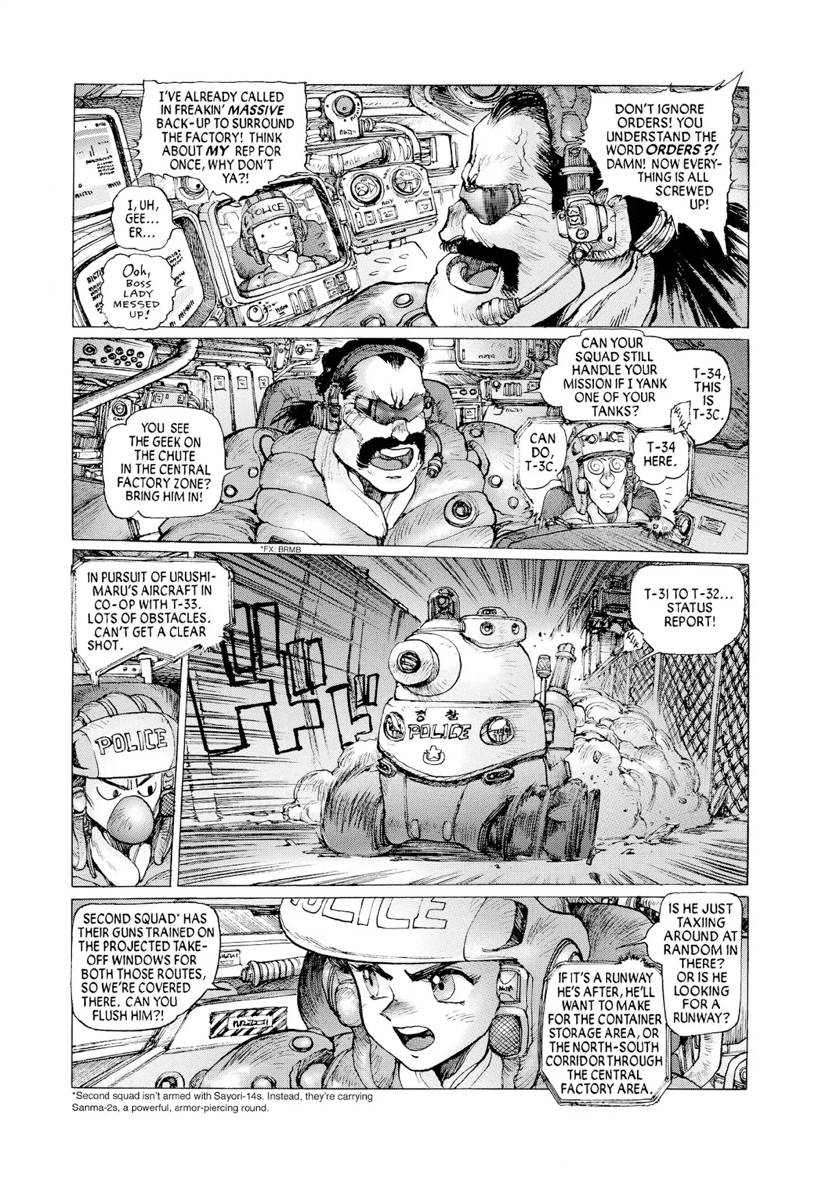 Dominion: Conflict 1 - No More Noise Chapter 0.5 page 108 - NO MORE NOISE