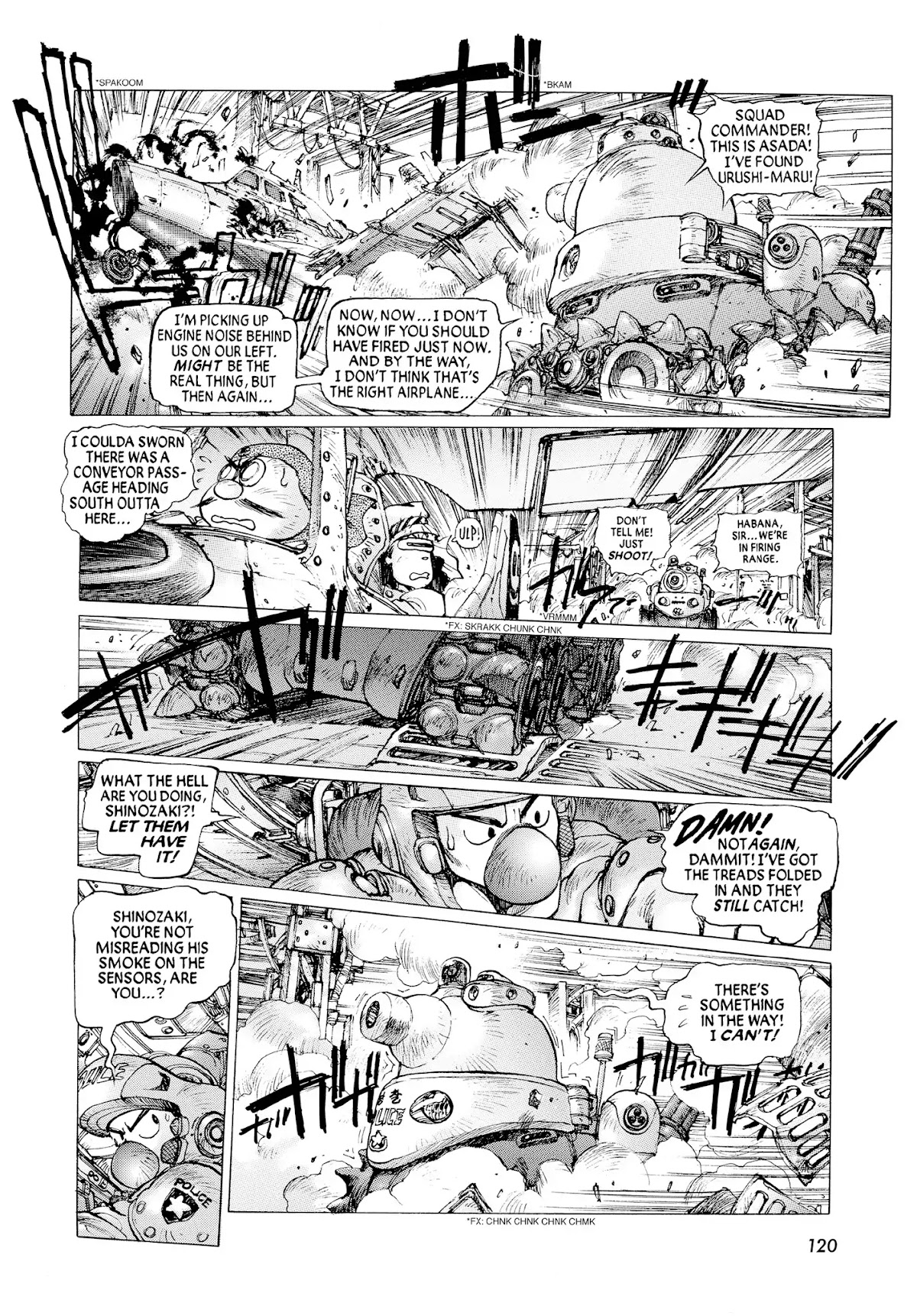 Dominion: Conflict 1 - No More Noise Chapter 0.5 page 109 - NO MORE NOISE