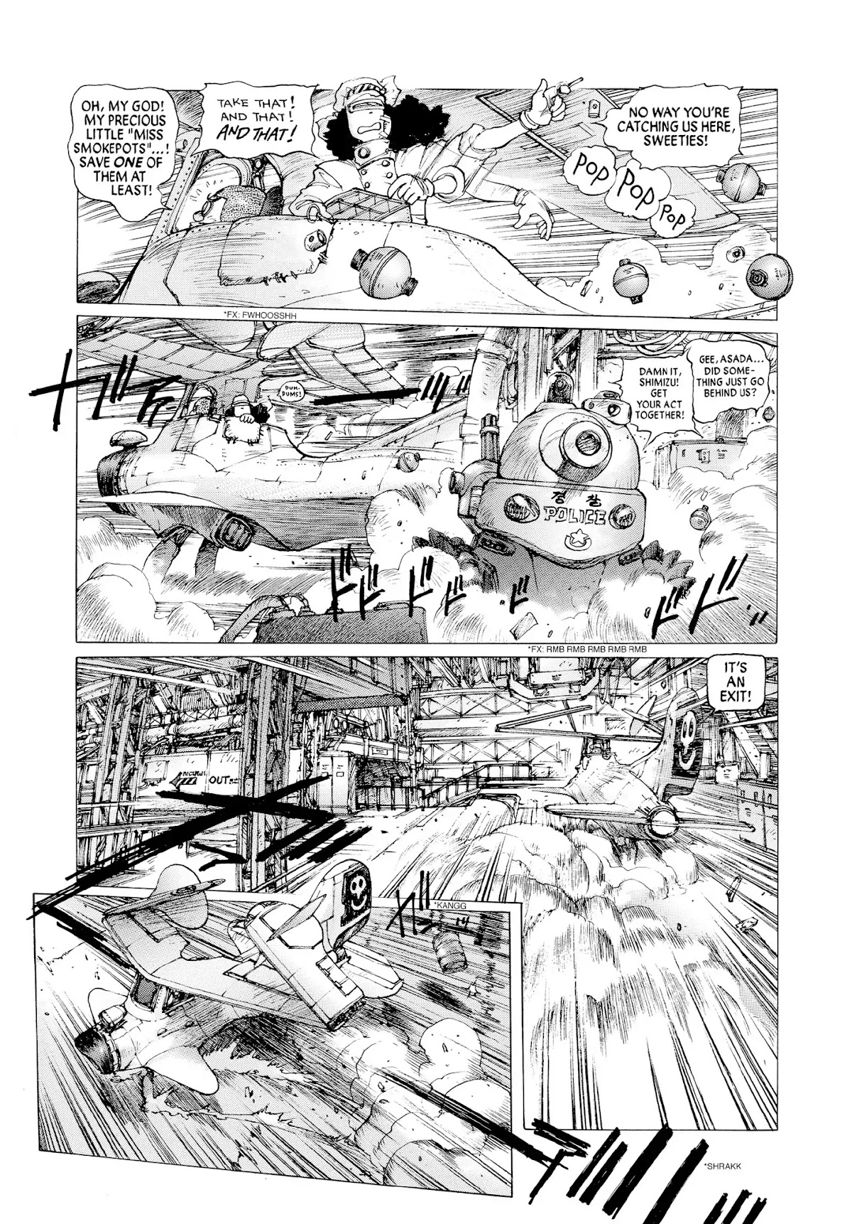 Dominion: Conflict 1 - No More Noise Chapter 0.5 page 110 - NO MORE NOISE