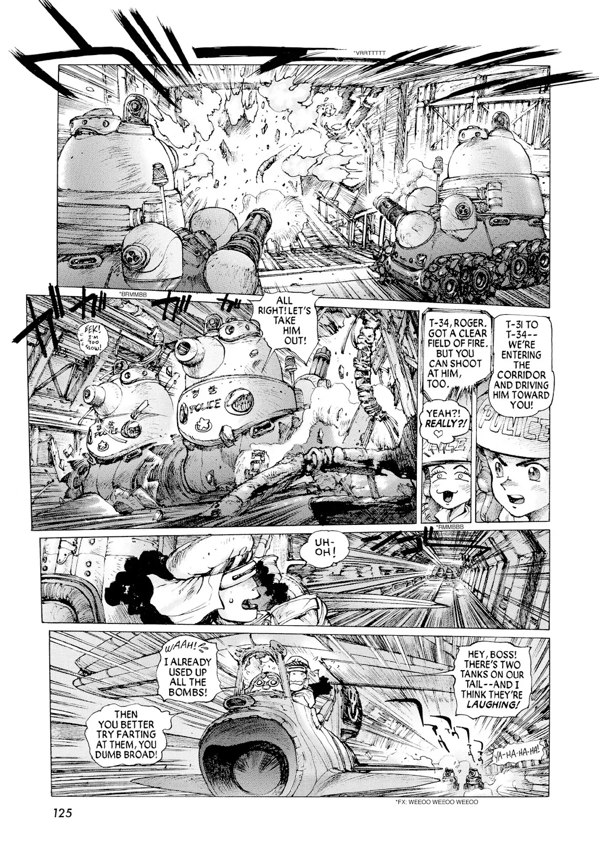 Dominion: Conflict 1 - No More Noise Chapter 0.5 page 114 - NO MORE NOISE