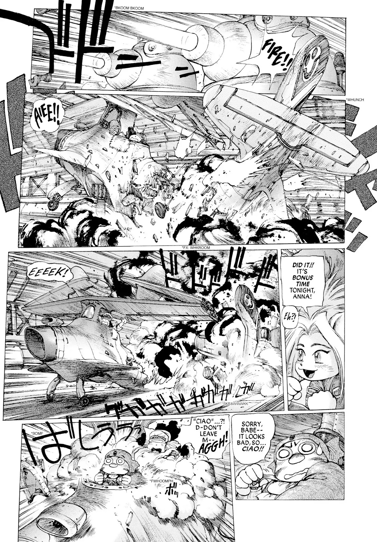 Dominion: Conflict 1 - No More Noise Chapter 0.5 page 116 - NO MORE NOISE