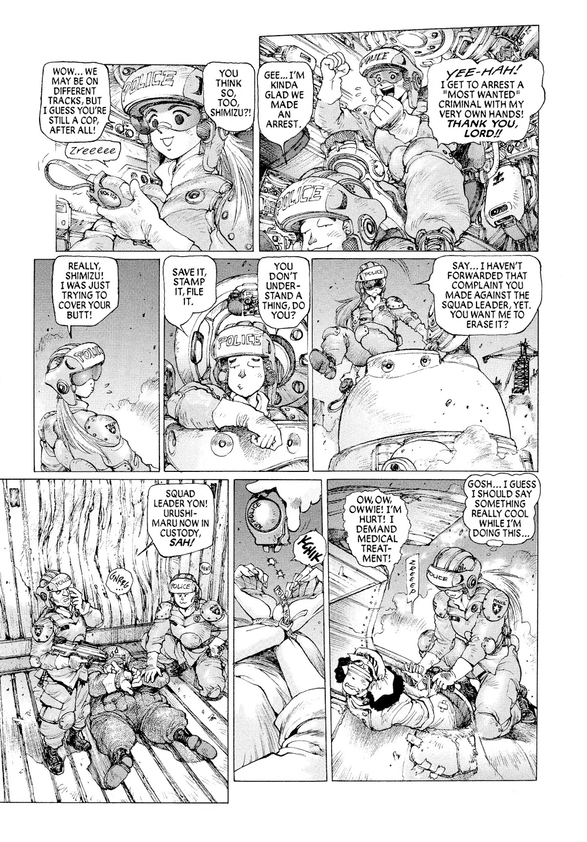 Dominion: Conflict 1 - No More Noise Chapter 0.5 page 120 - NO MORE NOISE
