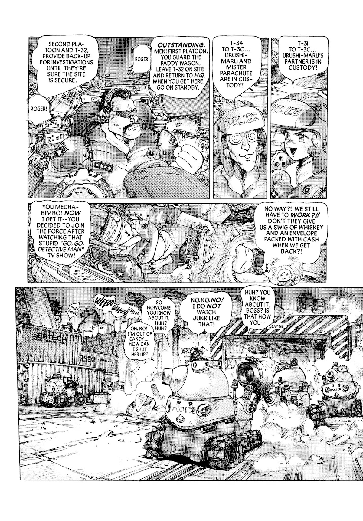 Dominion: Conflict 1 - No More Noise Chapter 0.5 page 121 - NO MORE NOISE