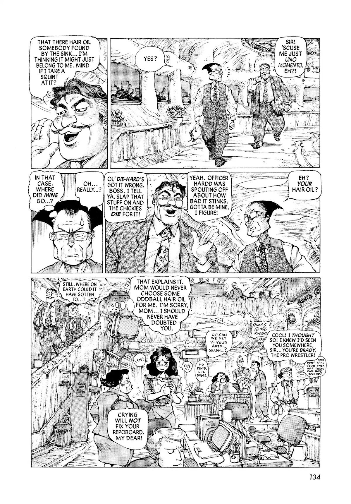 Dominion: Conflict 1 - No More Noise Chapter 0.5 page 123 - NO MORE NOISE