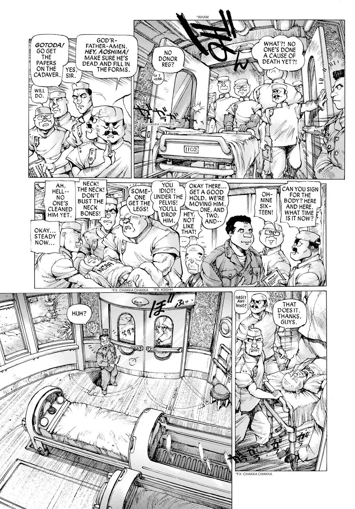 Dominion: Conflict 1 - No More Noise Chapter 0.5 page 126 - NO MORE NOISE