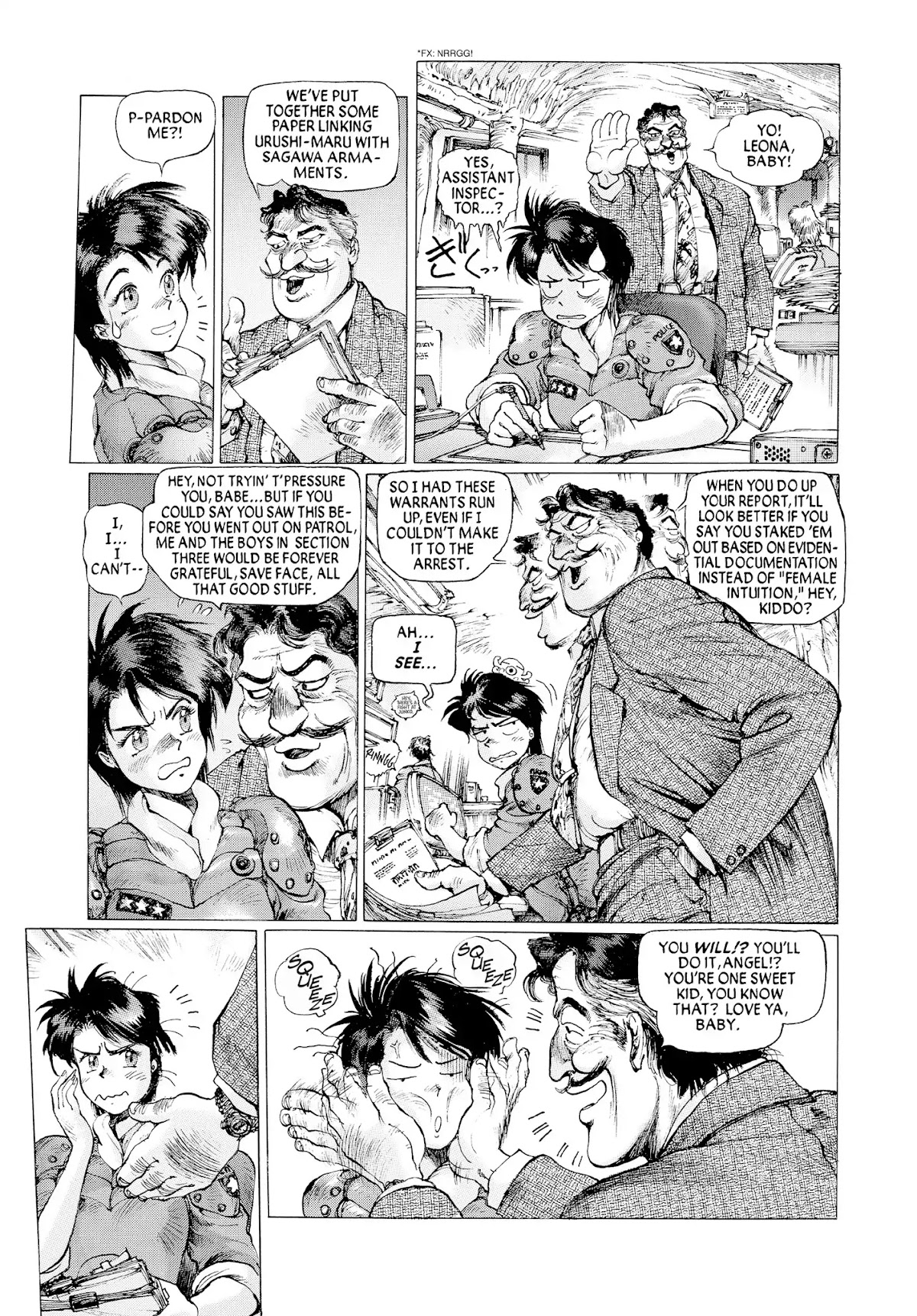 Dominion: Conflict 1 - No More Noise Chapter 0.5 page 130 - NO MORE NOISE