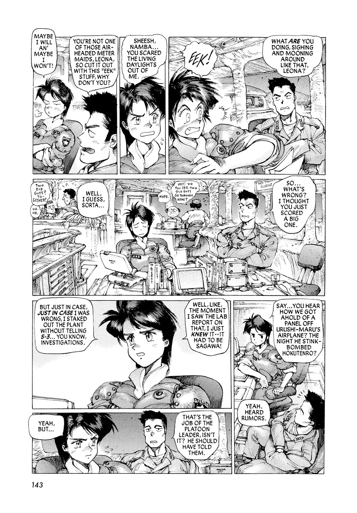 Dominion: Conflict 1 - No More Noise Chapter 0.5 page 132 - NO MORE NOISE
