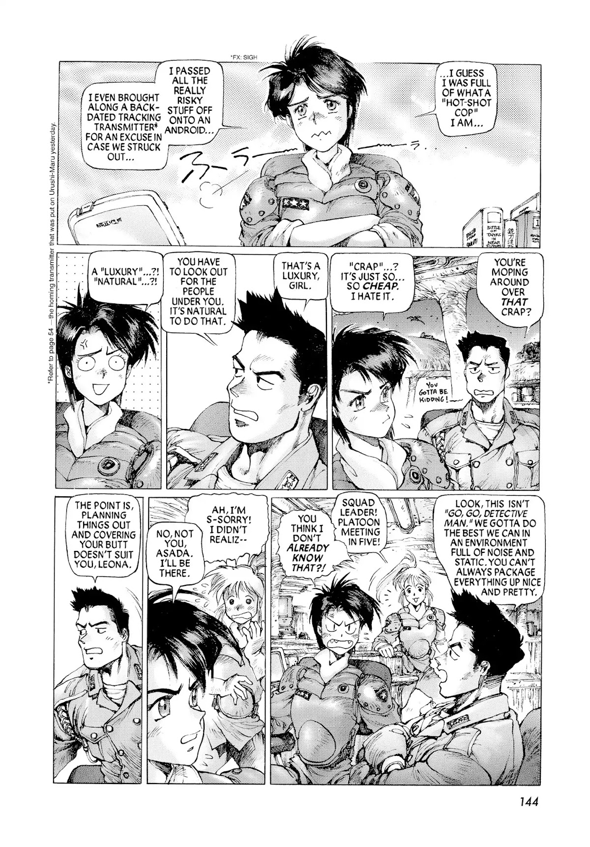 Dominion: Conflict 1 - No More Noise Chapter 0.5 page 133 - NO MORE NOISE