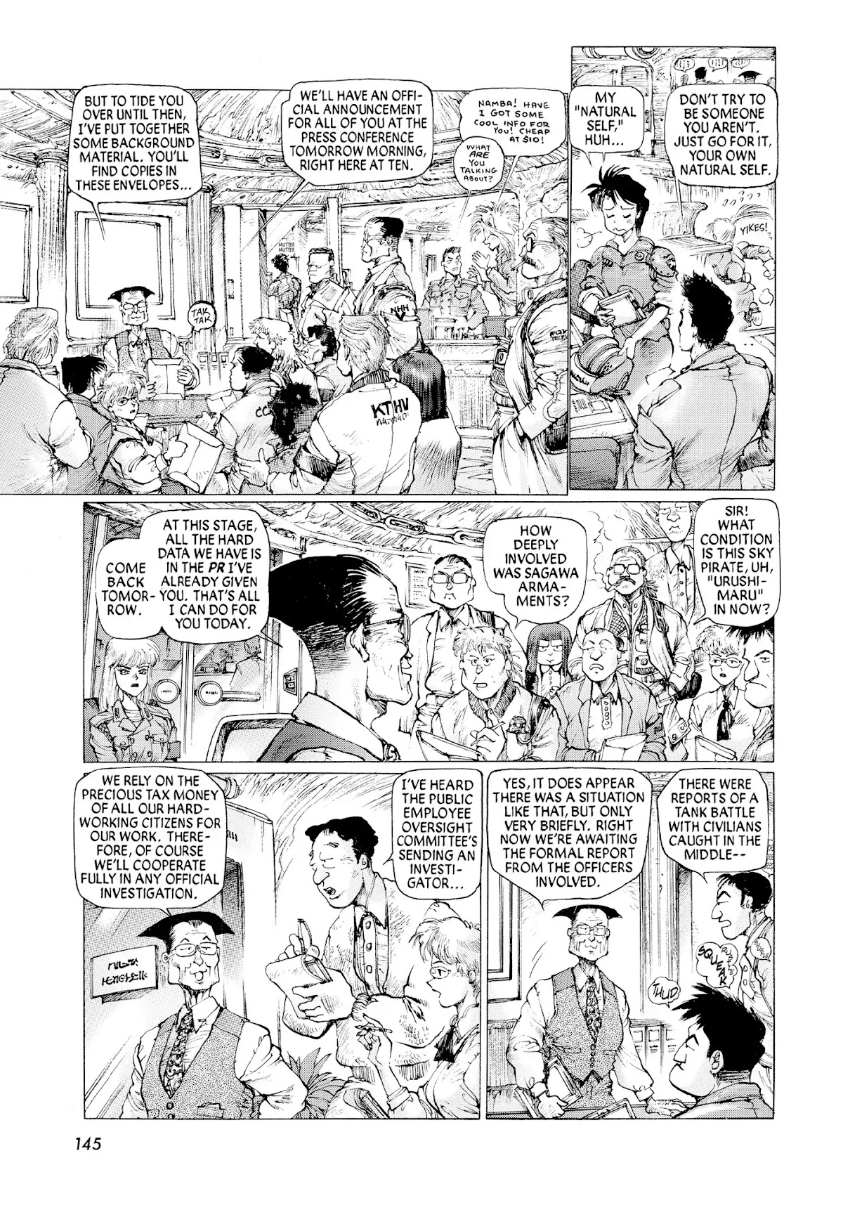 Dominion: Conflict 1 - No More Noise Chapter 0.5 page 134 - NO MORE NOISE
