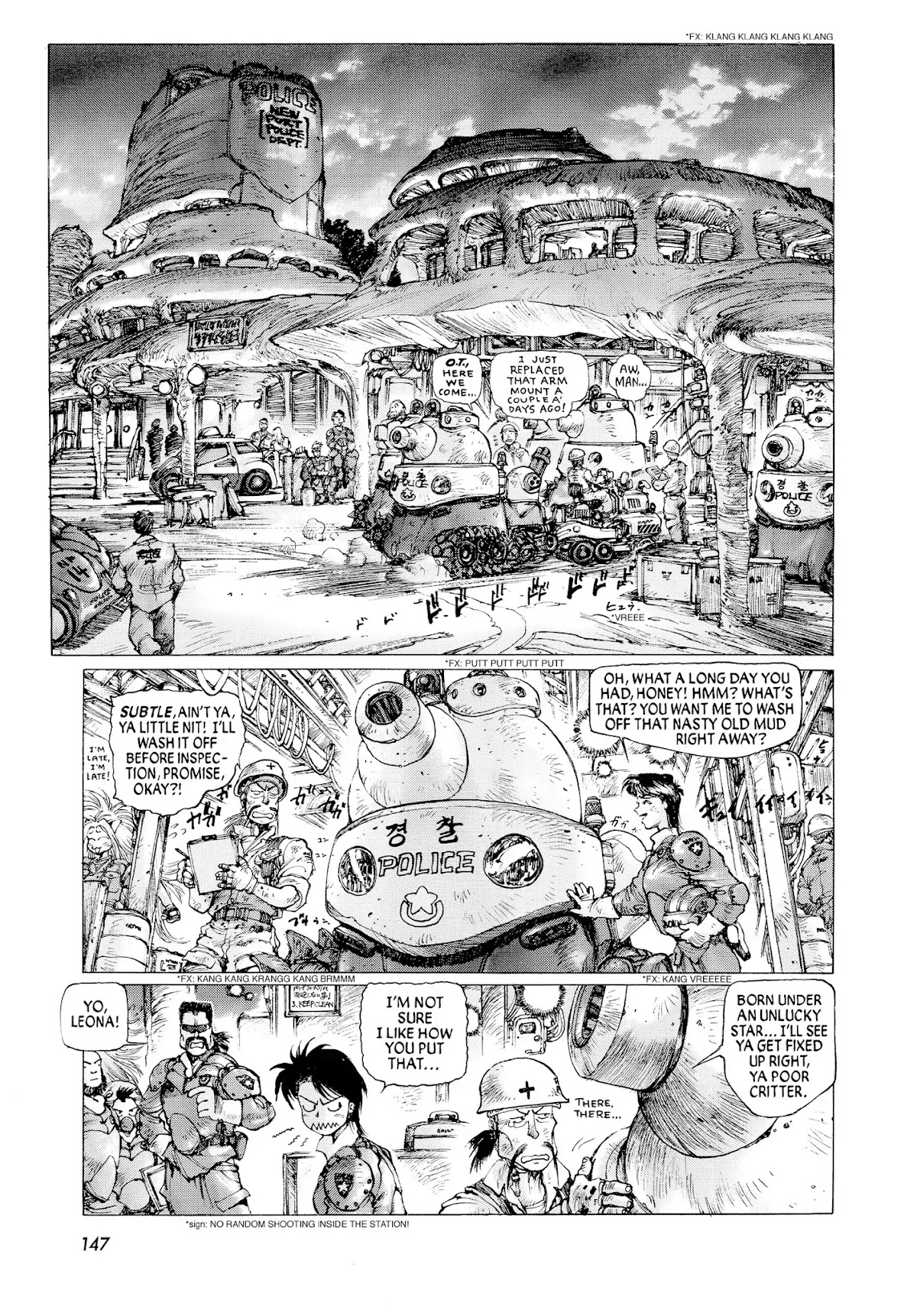 Dominion: Conflict 1 - No More Noise Chapter 0.5 page 136 - NO MORE NOISE