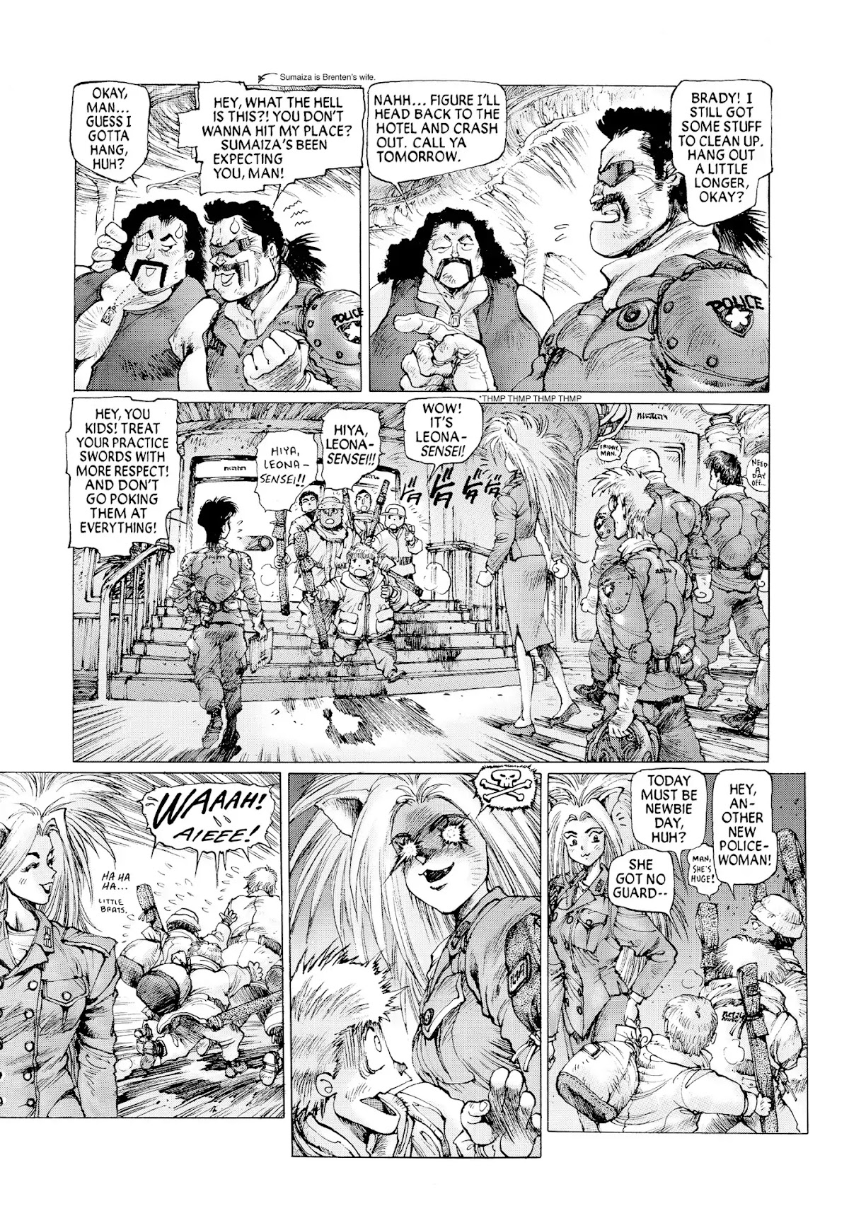 Dominion: Conflict 1 - No More Noise Chapter 0.5 page 138 - NO MORE NOISE