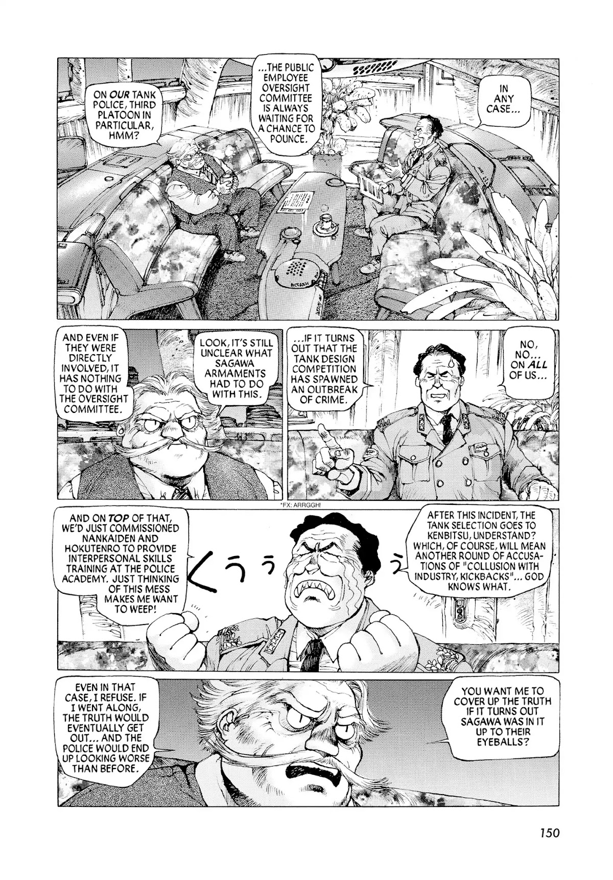 Dominion: Conflict 1 - No More Noise Chapter 0.5 page 139 - NO MORE NOISE